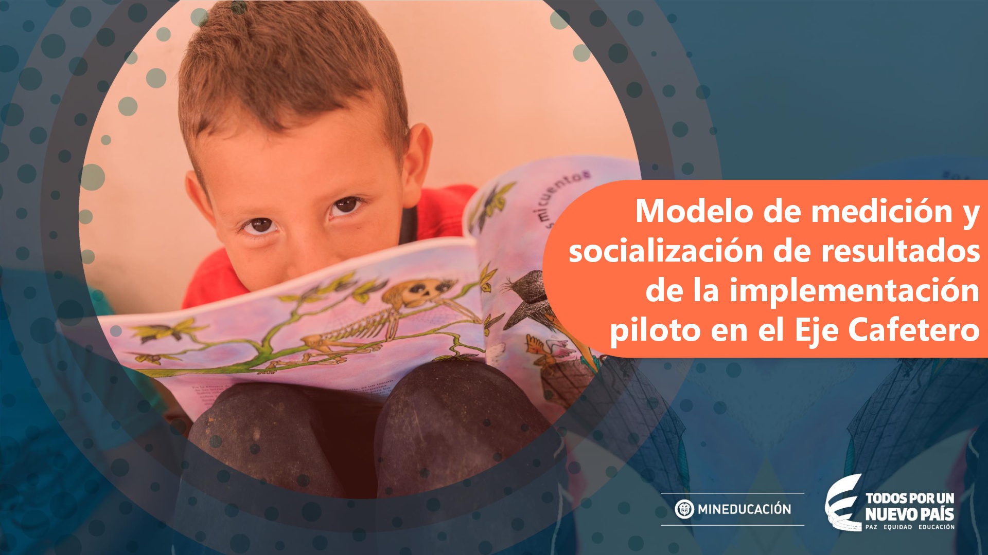 Modelo de medición y socialización de resultados de la implementación piloto en el Eje Cafetero