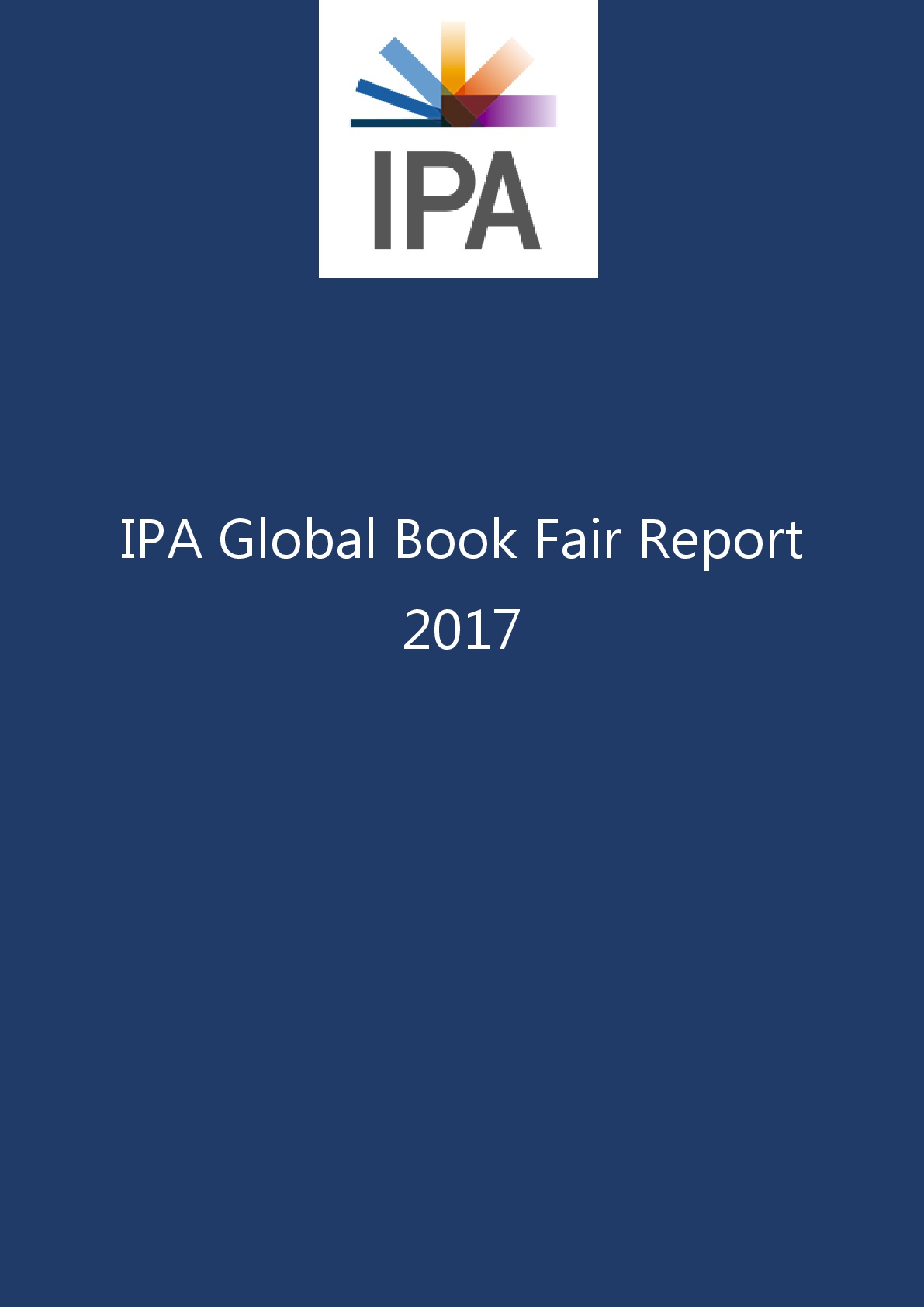IPA Global Book Fair Report2017