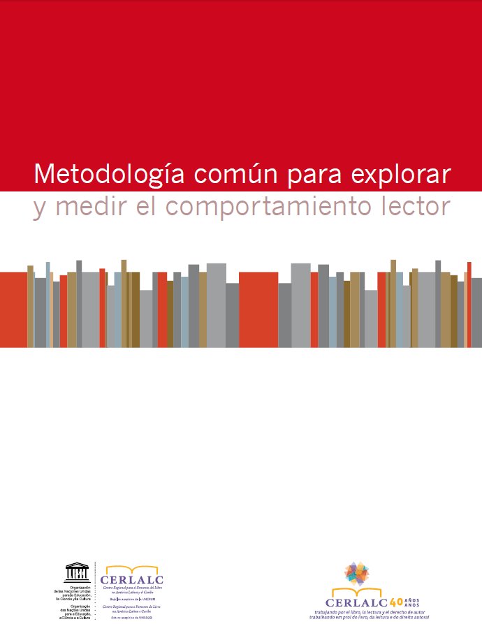Metodología común para explorar y medir el comportamiento lector