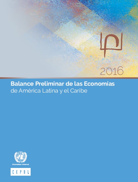 Balance preliminar de las economíasde América Latina y el Caribe