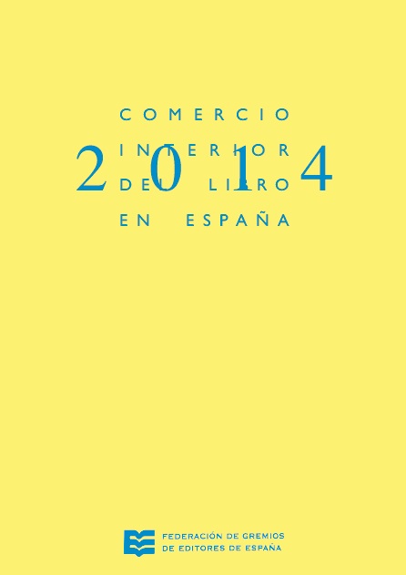 Comercio Interior del Libro en España 2014