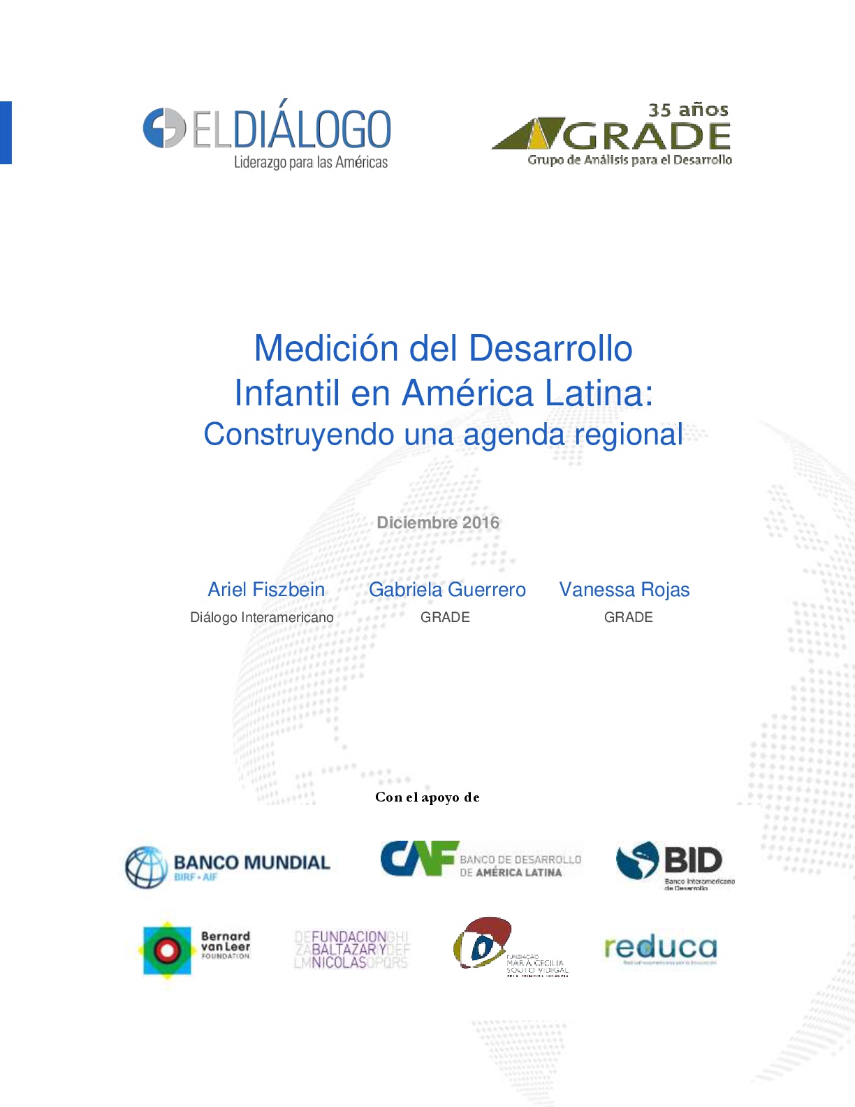 Medición del desarrollo infantil en América Latina: Construyendo una agenda regional