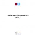 España: comercio exterior del libro en 2014