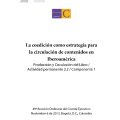 La coedición como estrategia para la circulación de contenidos en Iberoamérica