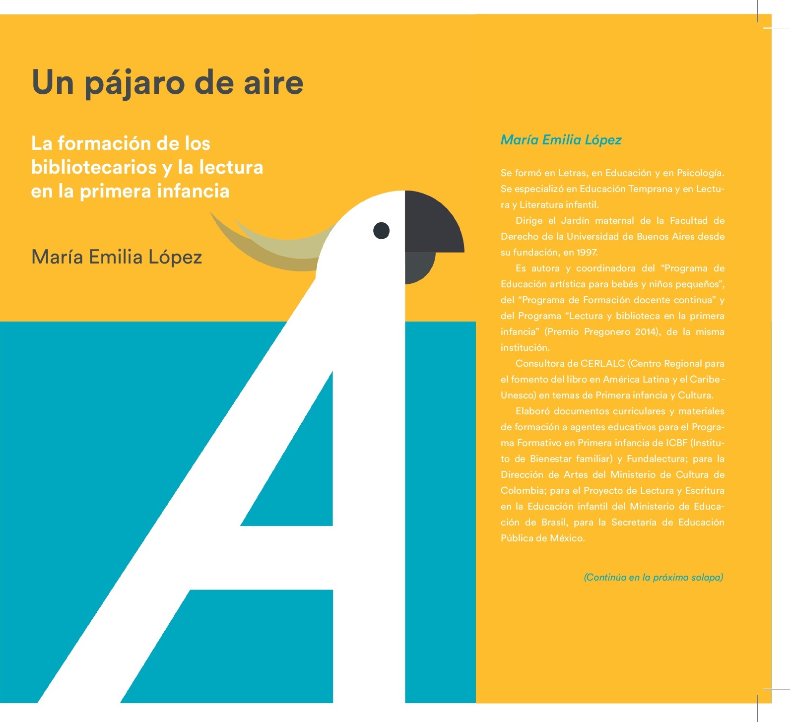 Un pájaro de aire: la formación de los bibliotecarios y la lectura en la primera infancia