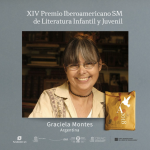 Graciela Montes ganadora del XIV Premio Iberoamericano SM de Literatura Infantil y Juvenil