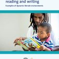 Fostering a culture of reading and writing. Examples of dynamic literate environments