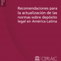 Recomendaciones para la actualización de las normas sobre depósito legal en América Latina