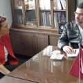 Reunión con Rubén Capdevila, ministro de la Secretaría Nacional de Cultura (SNC) de Paraguay