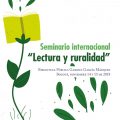 Seminario internacional "Lectura y ruralidad"