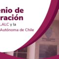 Convenio de cooperación entre el Cerlalc  y la Universidad Autónoma de Chile