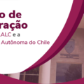 Acordo de cooperação entre o Cerlalc e a Universidade Autônoma do Chile