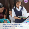 Diagnóstico Nacional de Bibliotecas Escolares 2019- 2020, Informe general