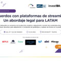 Acordos com plataformas de streaming: uma abordagem jurídica para a LATAM