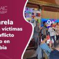 PAZarela por las víctimas del conflicto armado en Colombia