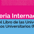 V Feria Internacional del Libro de las Universitarias y los Universitarios (Filuni)