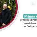 Primer encuentro entre directora del Cerlalc y ministros de Educación y Cultura de Colombia