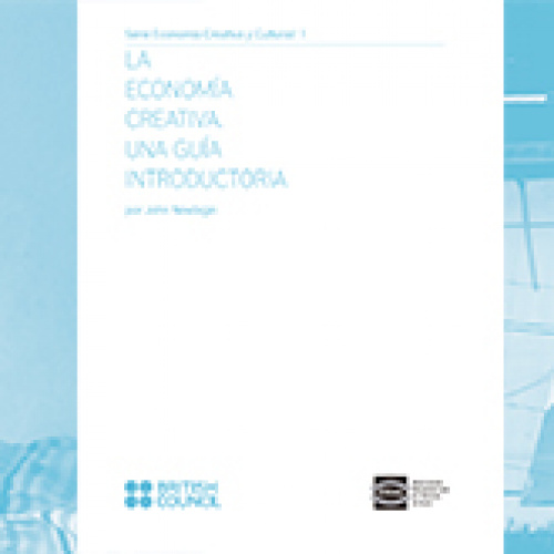 Publicación en español y portugués sobre economía creativa