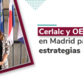 Cerlalc y OEI se reúnen en Madrid para fortalecer estrategias conjuntas