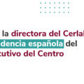 Reunión de la directora del Cerlalc con la Presidencia española del Comité Ejecutivo del Centro