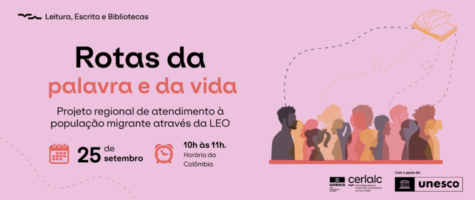 Lançamento: Rotas da palavra e da vida