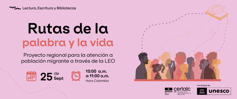 Lanzamiento: Rutas de la palabra y la vida