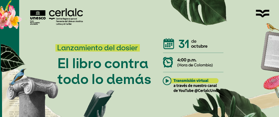 Explorando el lugar del libro en la era digital: Lanzamiento del dosier El libro contra todo lo demás