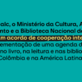 COMUNICADO DE IMPRENSA-Novo acordo de cooperação internacional