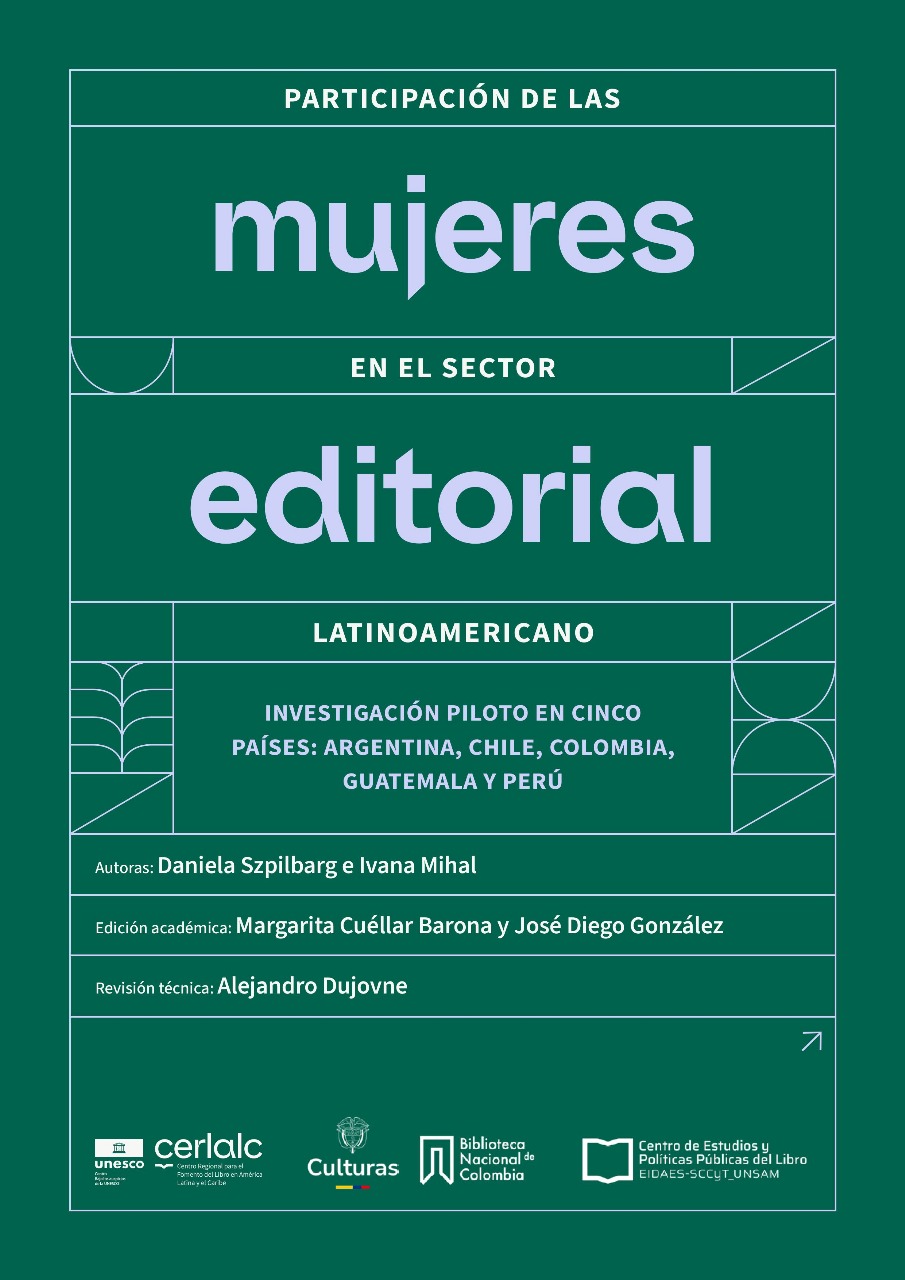 Participación de las mujeres en el sector editorial latinoamericano