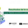 Resultados de la convocatoria: participantes del curso virtual “Gestión económica y planeación para editoriales”