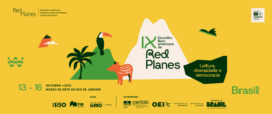 Brasil sedia o IX Encontro Ibero-americano Redplanes: Leitura, Diversidade e Democracia