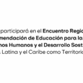 El Cerlalc participará en el Encuentro Regional sobre la Recomendación de Educación para la Paz, los Derechos Humanos y el Desarrollo Sostenible: América Latina y el Caribe como Territorio de Paz