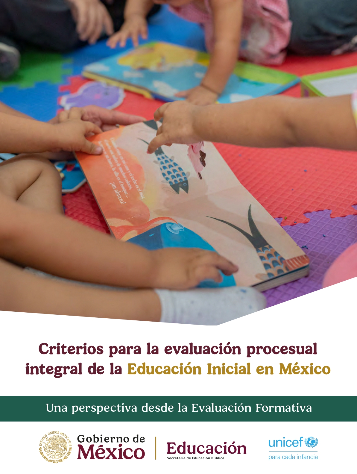 Criterios para la evaluación procesual integral de la Educación Inicial en México