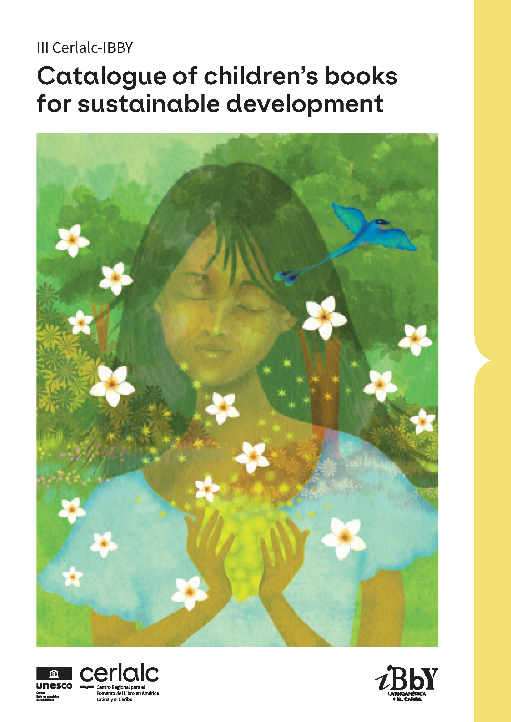 III Cerlalc-IBBY Catalogue of children’s books  for sustainable development