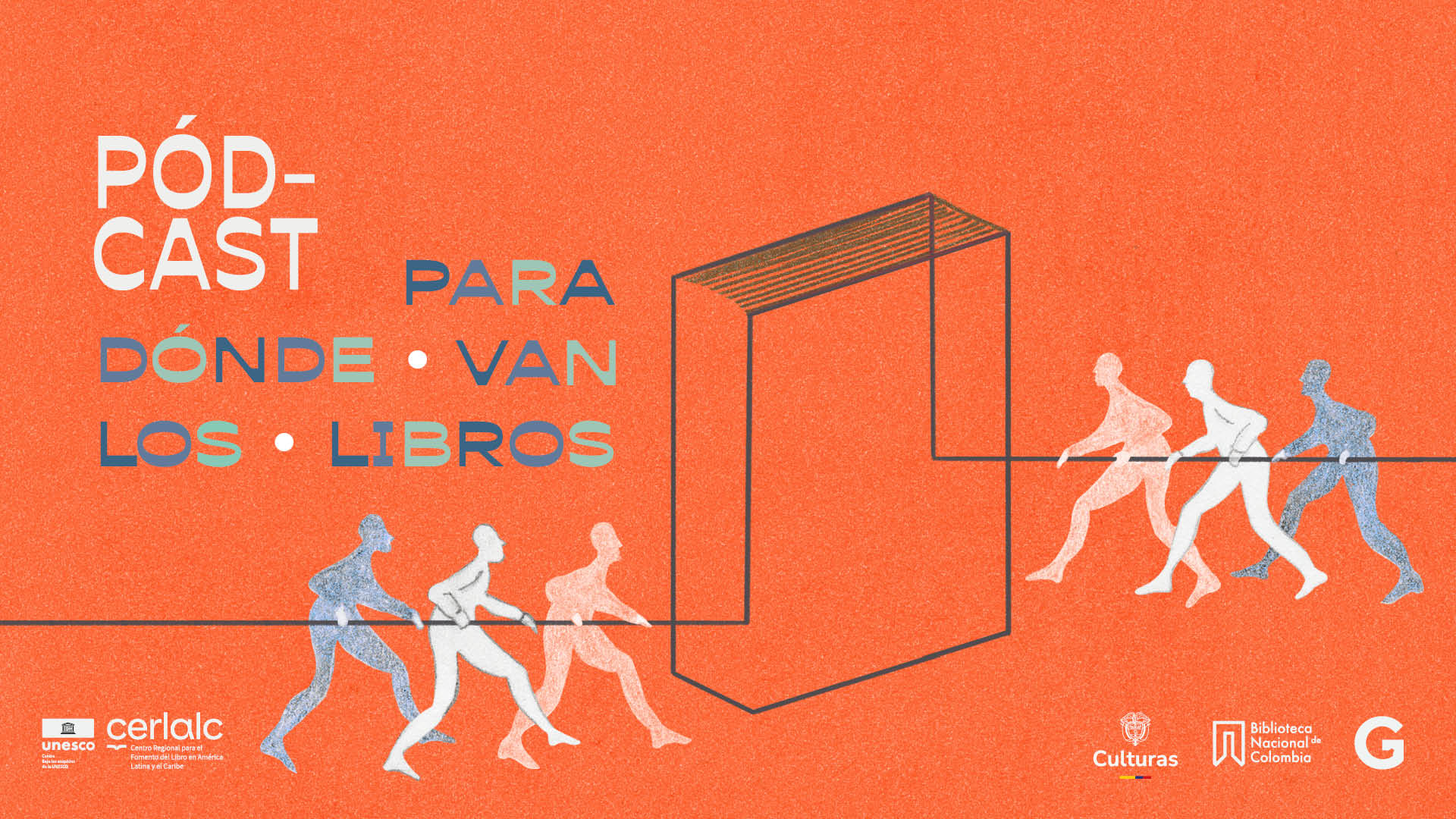 ‘Para dónde van los libros’, un pódcast sobre el presente y el futuro del ecosistema del libro